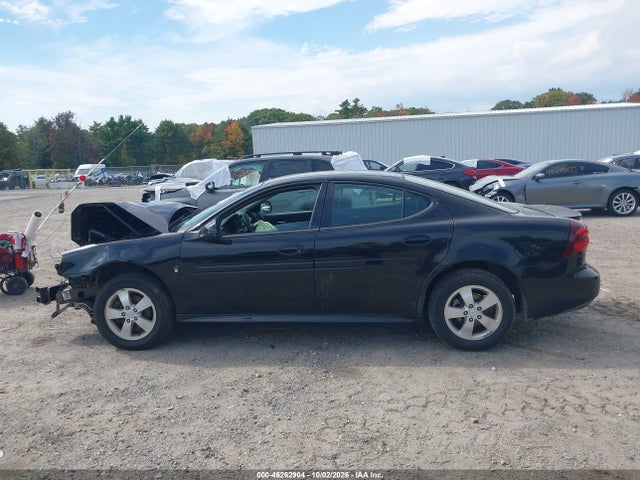 46262904 :رقم المزاد ، 2G2WP552181121363 vin ، 2008 Pontiac Grand Prix مزاد بيع