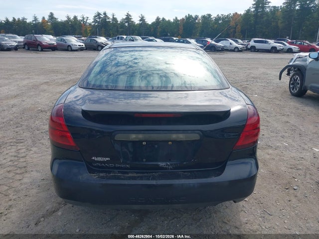 46262904 :رقم المزاد ، 2G2WP552181121363 vin ، 2008 Pontiac Grand Prix مزاد بيع