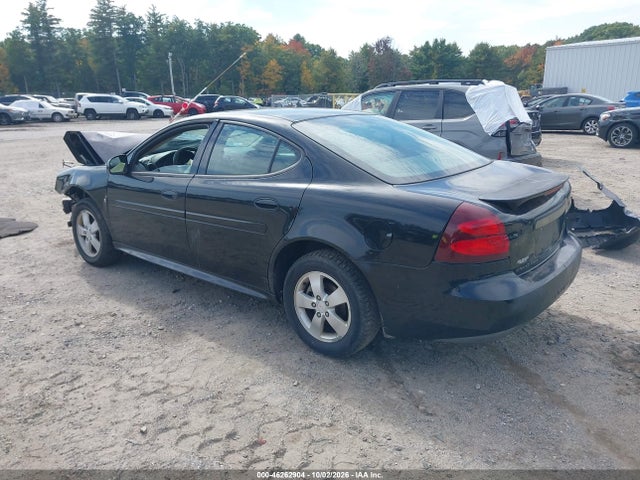 46262904 :رقم المزاد ، 2G2WP552181121363 vin ، 2008 Pontiac Grand Prix مزاد بيع