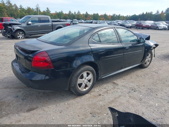 46262904 :رقم المزاد ، 2G2WP552181121363 vin ، 2008 Pontiac Grand Prix مزاد بيع