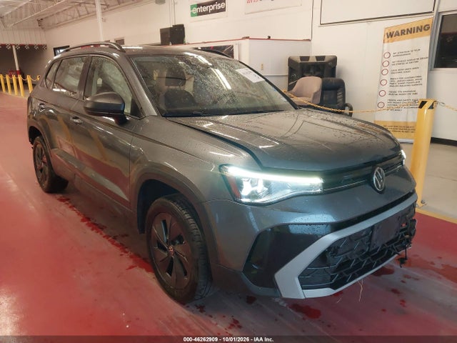 2025 Volkswagen Taos 1.5t S მანქანა იყიდება აუქციონზე, vin: 3VV5C7B22SM040618, აუქციონის ნომერი: 46262909