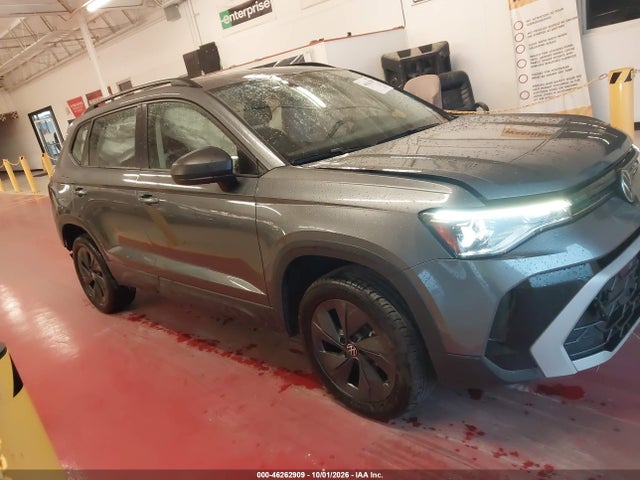 Aukcja sprzedaży 2025 Volkswagen Taos 1.5t S, vin: 3VV5C7B22SM040618, numer aukcji: 46262909