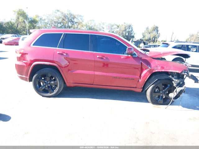 Продаж на аукціоні авто 2015 Jeep Grand Cherokee Altitude, vin: 1C4RJEAGXFC634856, номер лоту: 46262921