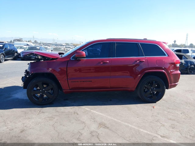 Продаж на аукціоні авто 2015 Jeep Grand Cherokee Altitude, vin: 1C4RJEAGXFC634856, номер лоту: 46262921