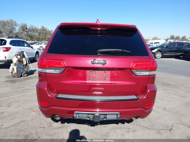 Продаж на аукціоні авто 2015 Jeep Grand Cherokee Altitude, vin: 1C4RJEAGXFC634856, номер лоту: 46262921