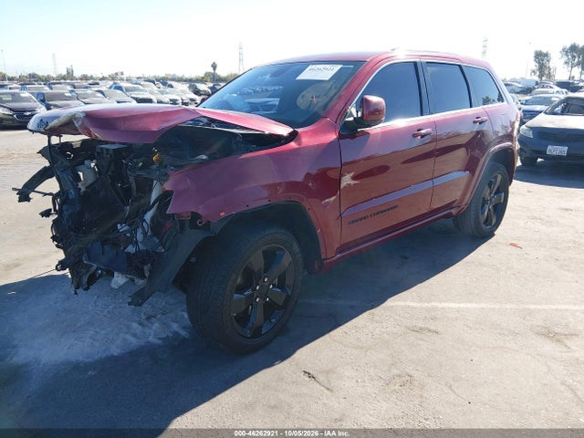 Продаж на аукціоні авто 2015 Jeep Grand Cherokee Altitude, vin: 1C4RJEAGXFC634856, номер лоту: 46262921