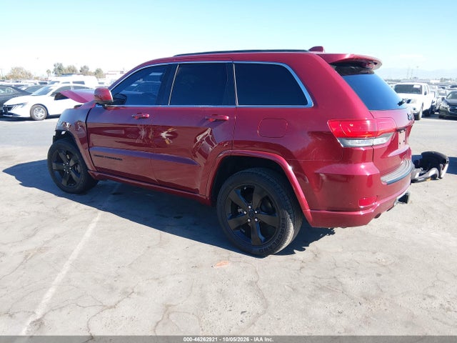 Продаж на аукціоні авто 2015 Jeep Grand Cherokee Altitude, vin: 1C4RJEAGXFC634856, номер лоту: 46262921