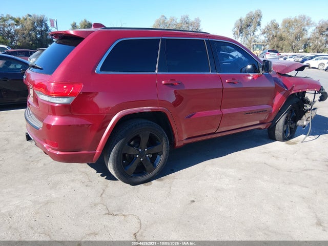 Продаж на аукціоні авто 2015 Jeep Grand Cherokee Altitude, vin: 1C4RJEAGXFC634856, номер лоту: 46262921
