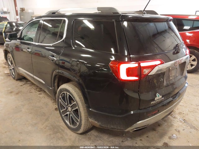 46262941 :رقم المزاد ، 1GKKNXLS3HZ114568 vin ، 2017 Gmc Acadia Denali مزاد بيع