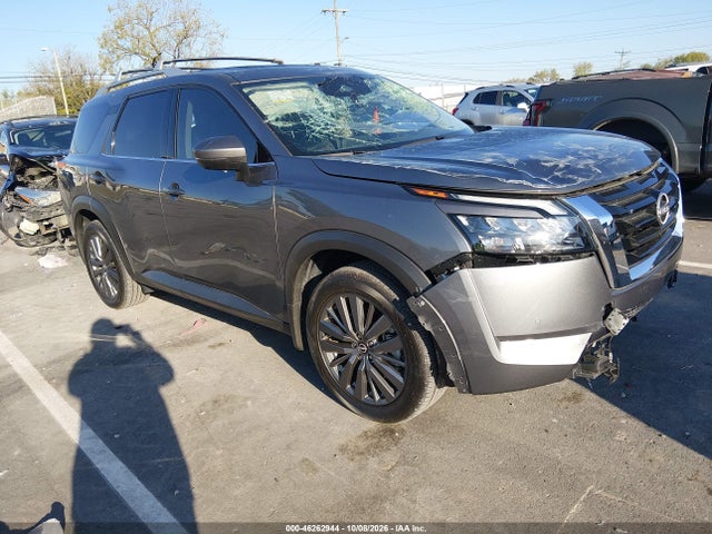 2025 Nissan Pathfinder Sl Fwd მანქანა იყიდება აუქციონზე, vin: 5N1DR3CBXSC222659, აუქციონის ნომერი: 46262944