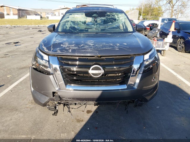 2025 Nissan Pathfinder Sl Fwd მანქანა იყიდება აუქციონზე, vin: 5N1DR3CBXSC222659, აუქციონის ნომერი: 46262944