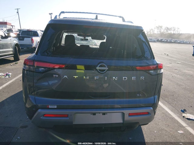 2025 Nissan Pathfinder Sl Fwd მანქანა იყიდება აუქციონზე, vin: 5N1DR3CBXSC222659, აუქციონის ნომერი: 46262944