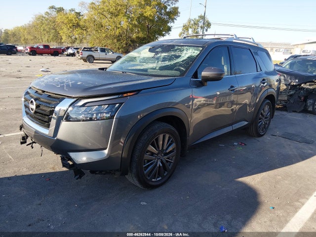 2025 Nissan Pathfinder Sl Fwd მანქანა იყიდება აუქციონზე, vin: 5N1DR3CBXSC222659, აუქციონის ნომერი: 46262944