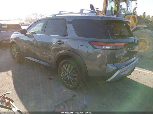 2025 Nissan Pathfinder Sl Fwd მანქანა იყიდება აუქციონზე, vin: 5N1DR3CBXSC222659, აუქციონის ნომერი: 46262944