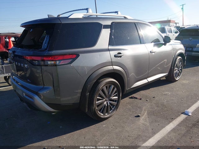 2025 Nissan Pathfinder Sl Fwd მანქანა იყიდება აუქციონზე, vin: 5N1DR3CBXSC222659, აუქციონის ნომერი: 46262944