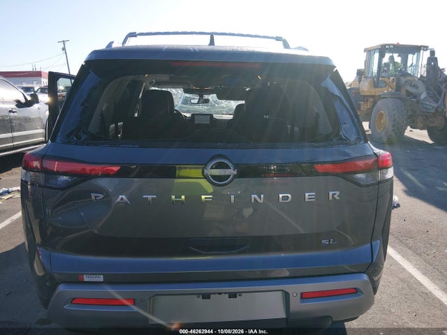 2025 Nissan Pathfinder Sl Fwd მანქანა იყიდება აუქციონზე, vin: 5N1DR3CBXSC222659, აუქციონის ნომერი: 46262944