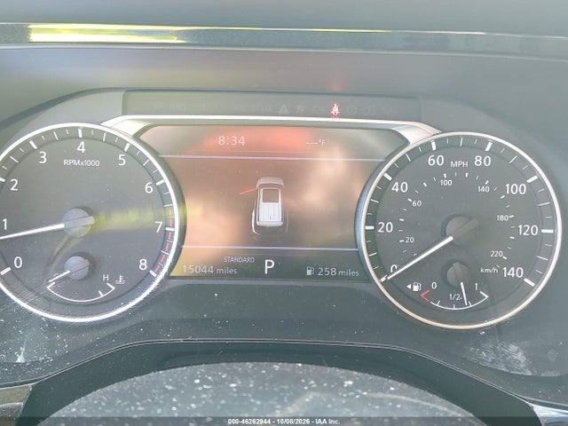 2025 Nissan Pathfinder Sl Fwd მანქანა იყიდება აუქციონზე, vin: 5N1DR3CBXSC222659, აუქციონის ნომერი: 46262944