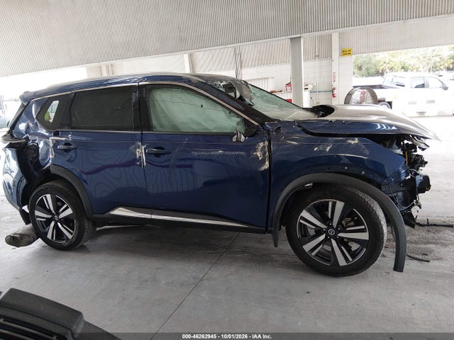 2021 Nissan Rogue Sl Fwd მანქანა იყიდება აუქციონზე, vin: 5N1AT3CA2MC846566, აუქციონის ნომერი: 46262945