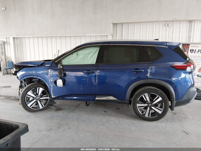 2021 Nissan Rogue Sl Fwd მანქანა იყიდება აუქციონზე, vin: 5N1AT3CA2MC846566, აუქციონის ნომერი: 46262945