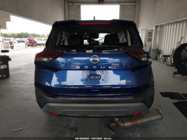 2021 Nissan Rogue Sl Fwd მანქანა იყიდება აუქციონზე, vin: 5N1AT3CA2MC846566, აუქციონის ნომერი: 46262945