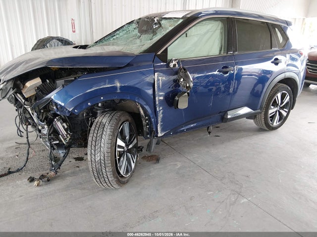 2021 Nissan Rogue Sl Fwd მანქანა იყიდება აუქციონზე, vin: 5N1AT3CA2MC846566, აუქციონის ნომერი: 46262945