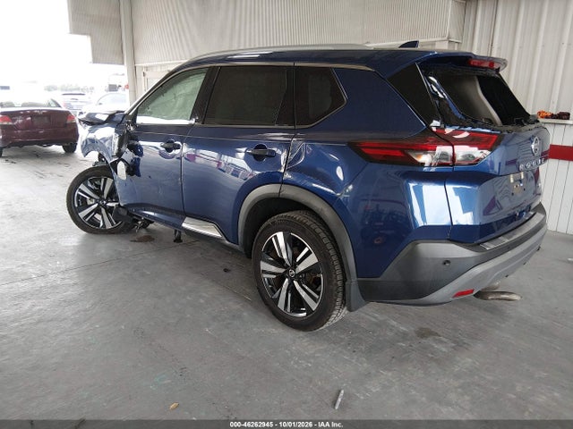 2021 Nissan Rogue Sl Fwd მანქანა იყიდება აუქციონზე, vin: 5N1AT3CA2MC846566, აუქციონის ნომერი: 46262945