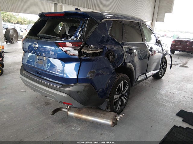 2021 Nissan Rogue Sl Fwd მანქანა იყიდება აუქციონზე, vin: 5N1AT3CA2MC846566, აუქციონის ნომერი: 46262945