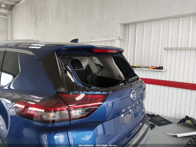 2021 Nissan Rogue Sl Fwd მანქანა იყიდება აუქციონზე, vin: 5N1AT3CA2MC846566, აუქციონის ნომერი: 46262945