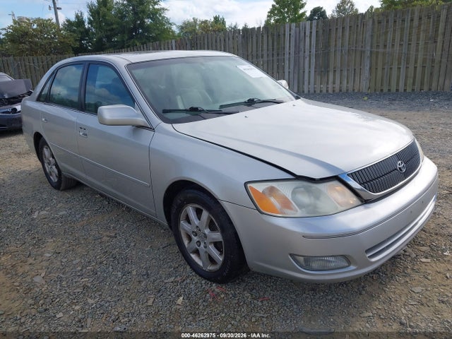 Продажа на аукционе авто 2002 Toyota Avalon Xls, vin: 4T1BF28B32U211855, номер лота: 46262975