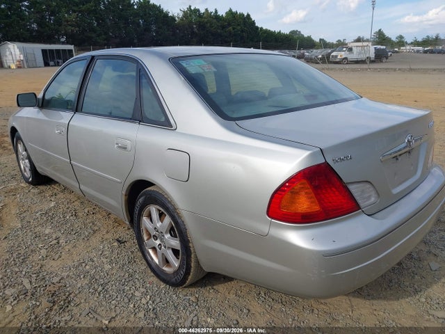 Продажа на аукционе авто 2002 Toyota Avalon Xls, vin: 4T1BF28B32U211855, номер лота: 46262975