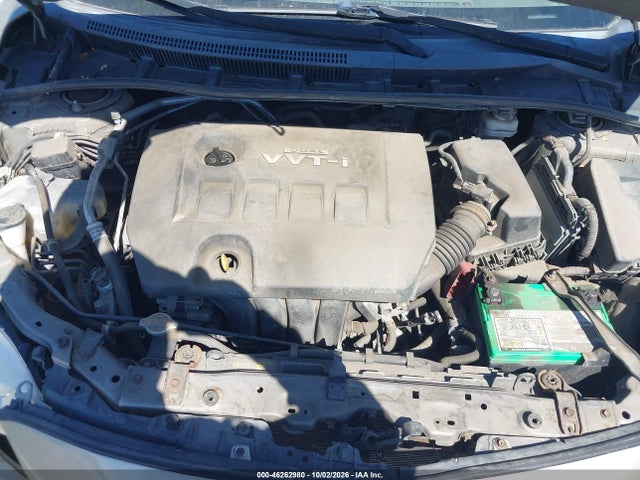 46262980 :رقم المزاد ، 1NXBU4EE9AZ174504 vin ، 2010 Toyota Corolla Le مزاد بيع