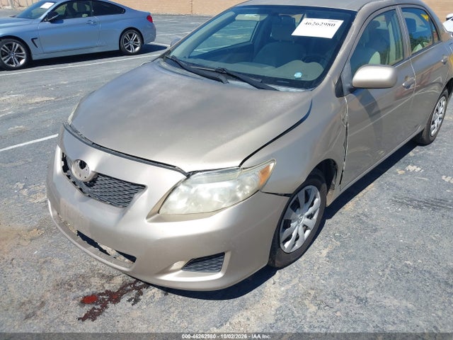 46262980 :رقم المزاد ، 1NXBU4EE9AZ174504 vin ، 2010 Toyota Corolla Le مزاد بيع