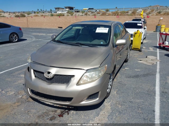 46262980 :رقم المزاد ، 1NXBU4EE9AZ174504 vin ، 2010 Toyota Corolla Le مزاد بيع