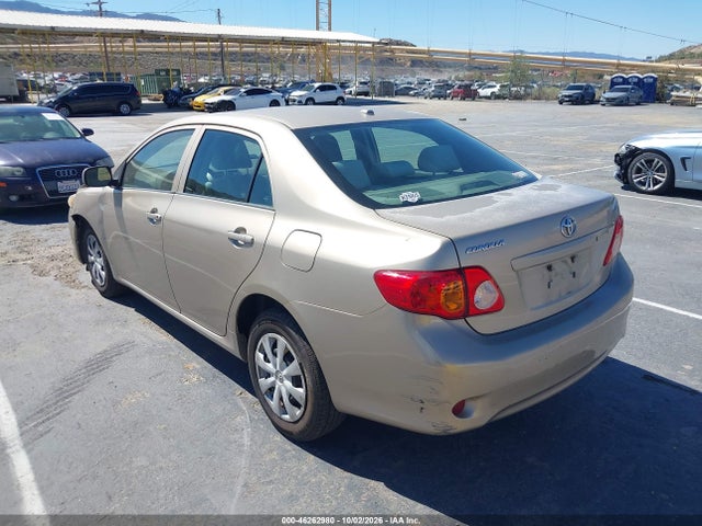 46262980 :رقم المزاد ، 1NXBU4EE9AZ174504 vin ، 2010 Toyota Corolla Le مزاد بيع