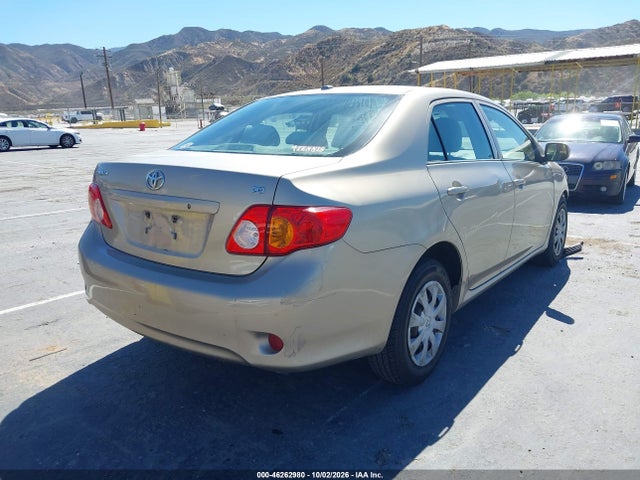 46262980 :رقم المزاد ، 1NXBU4EE9AZ174504 vin ، 2010 Toyota Corolla Le مزاد بيع