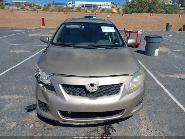 46262980 :رقم المزاد ، 1NXBU4EE9AZ174504 vin ، 2010 Toyota Corolla Le مزاد بيع
