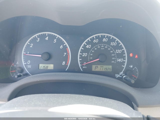 46262980 :رقم المزاد ، 1NXBU4EE9AZ174504 vin ، 2010 Toyota Corolla Le مزاد بيع