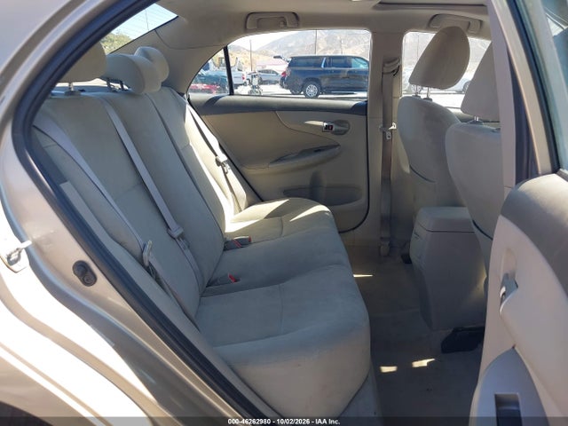 46262980 :رقم المزاد ، 1NXBU4EE9AZ174504 vin ، 2010 Toyota Corolla Le مزاد بيع