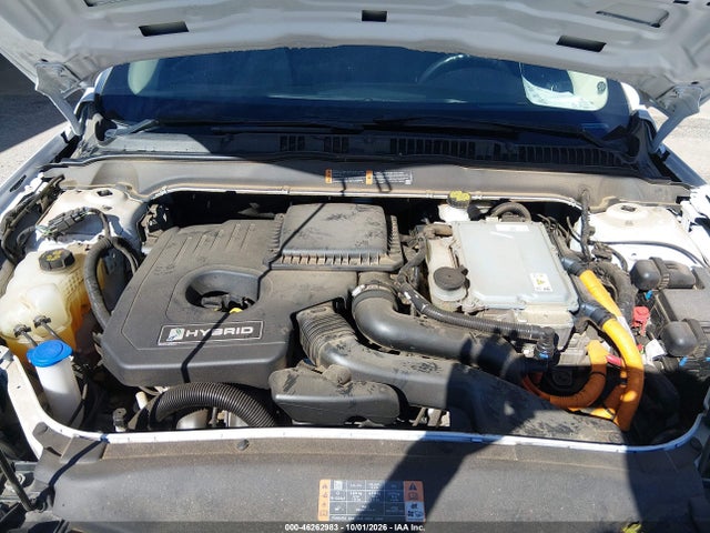 Продажа на аукционе авто 2020 Ford Fusion Hybrid Se, vin: 3FA6P0LU1LR265105, номер лота: 46262983