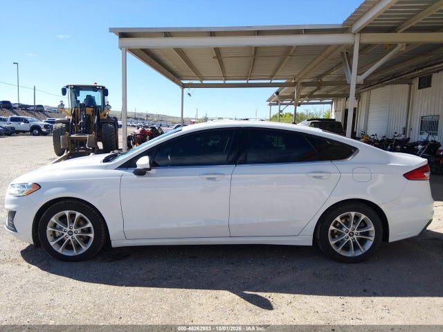 Продажа на аукционе авто 2020 Ford Fusion Hybrid Se, vin: 3FA6P0LU1LR265105, номер лота: 46262983