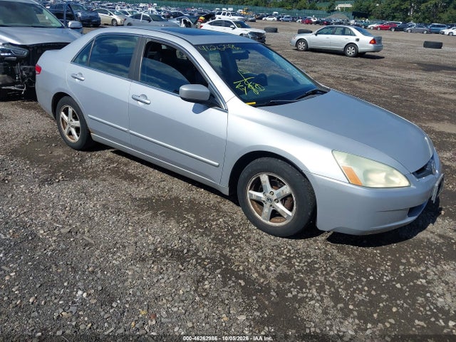 2004 Honda Accord 2.4 Ex მანქანა იყიდება აუქციონზე, vin: 1HGCM56834A128925, აუქციონის ნომერი: 46262986