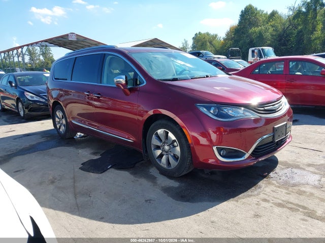 Auction sale of the 2018 Chrysler Pacifica Hybrid Limited, vin: 2C4RC1N7XJR152501, lot number: 46262987