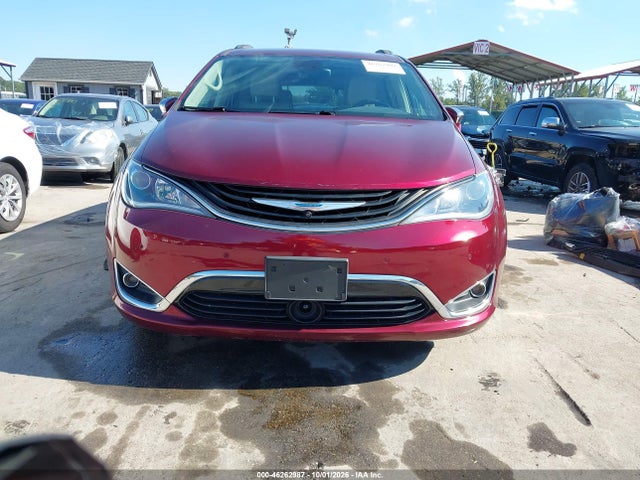 Aukcja sprzedaży 2018 Chrysler Pacifica Hybrid Limited, vin: 2C4RC1N7XJR152501, numer aukcji: 46262987
