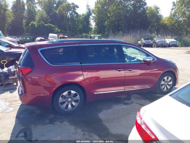 Aukcja sprzedaży 2018 Chrysler Pacifica Hybrid Limited, vin: 2C4RC1N7XJR152501, numer aukcji: 46262987