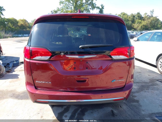 Aukcja sprzedaży 2018 Chrysler Pacifica Hybrid Limited, vin: 2C4RC1N7XJR152501, numer aukcji: 46262987
