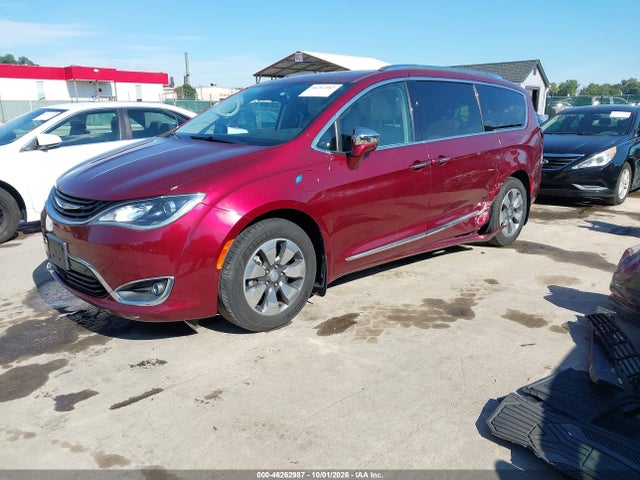 Aukcja sprzedaży 2018 Chrysler Pacifica Hybrid Limited, vin: 2C4RC1N7XJR152501, numer aukcji: 46262987