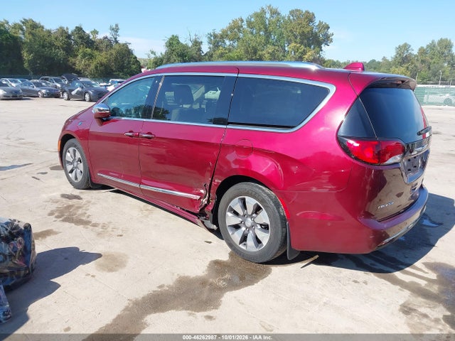 Aukcja sprzedaży 2018 Chrysler Pacifica Hybrid Limited, vin: 2C4RC1N7XJR152501, numer aukcji: 46262987
