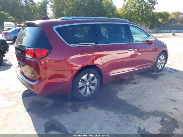 Aukcja sprzedaży 2018 Chrysler Pacifica Hybrid Limited, vin: 2C4RC1N7XJR152501, numer aukcji: 46262987