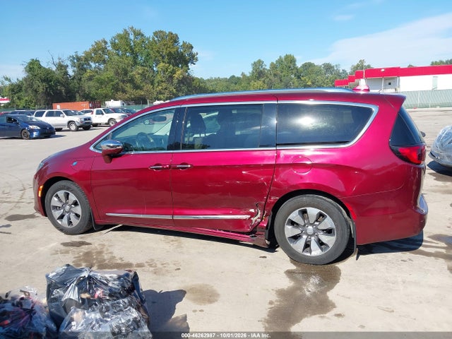 Aukcja sprzedaży 2018 Chrysler Pacifica Hybrid Limited, vin: 2C4RC1N7XJR152501, numer aukcji: 46262987