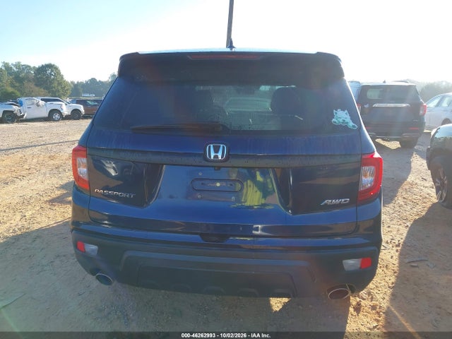 Продажа на аукционе авто 2021 Honda Passport Awd Ex-l, vin: 5FNYF8H55MB019859, номер лота: 46262993